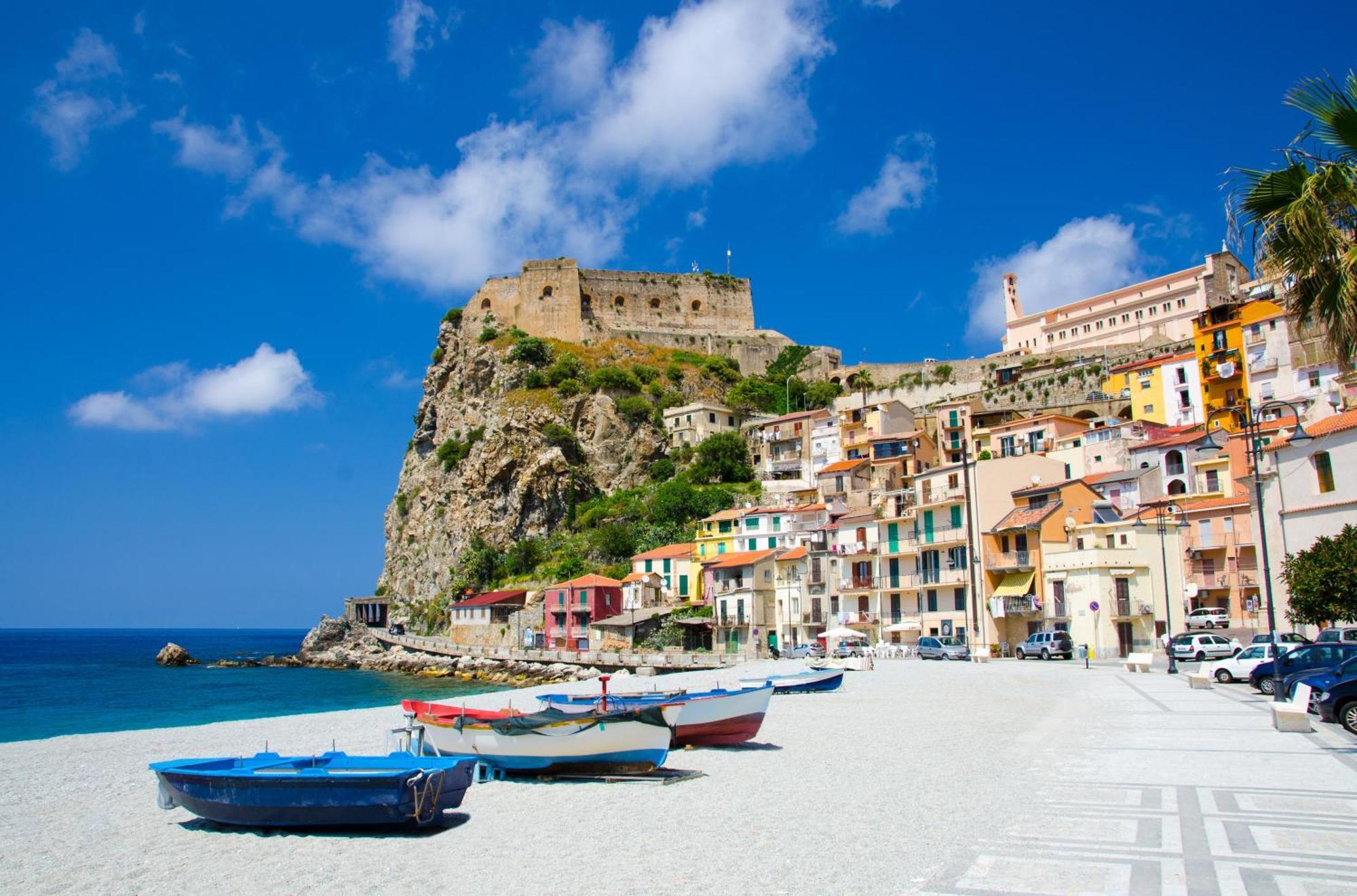 La Balza Di Scilla Hotel Luaran gambar