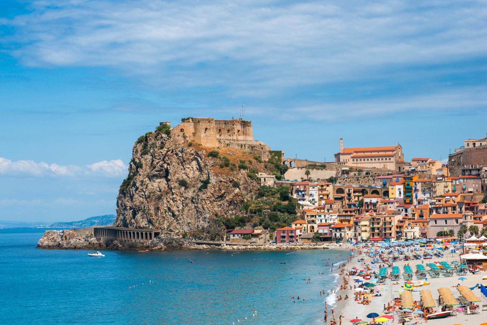 La Balza Di Scilla Hotel Luaran gambar