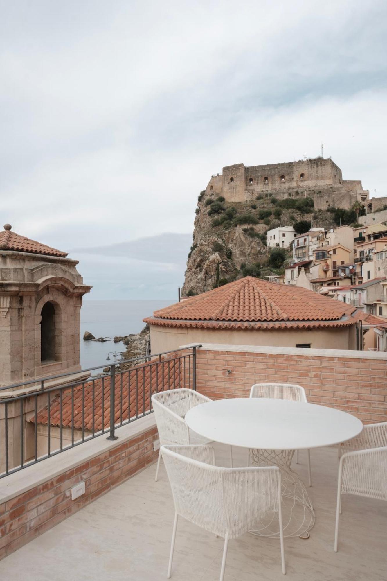 La Balza Di Scilla Hotel Luaran gambar